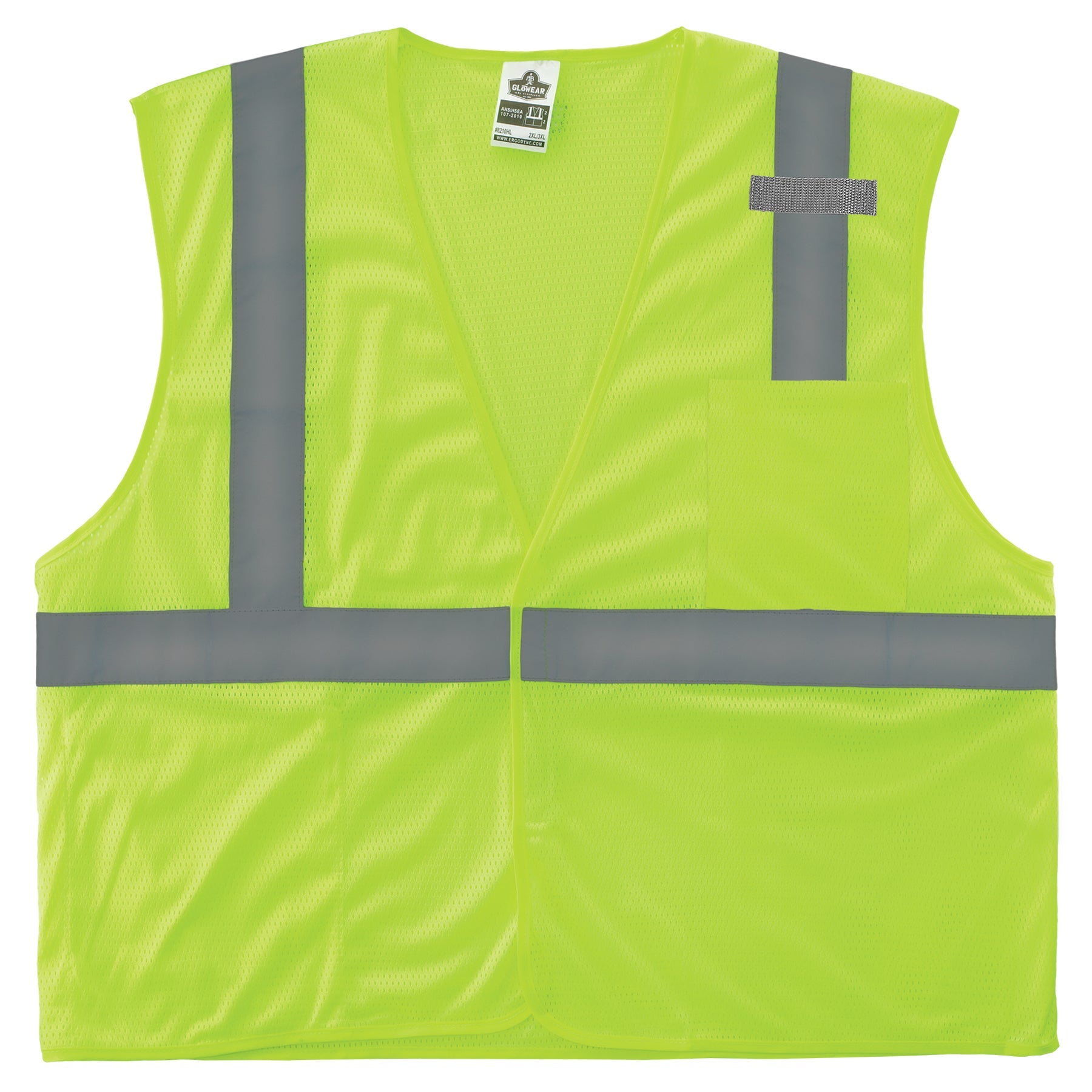 Ergodyne GloWear 8210HL Hi-Vis Safety Vest