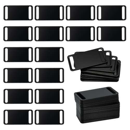 Aluminum Asset Tag Blanks 50-Pack
