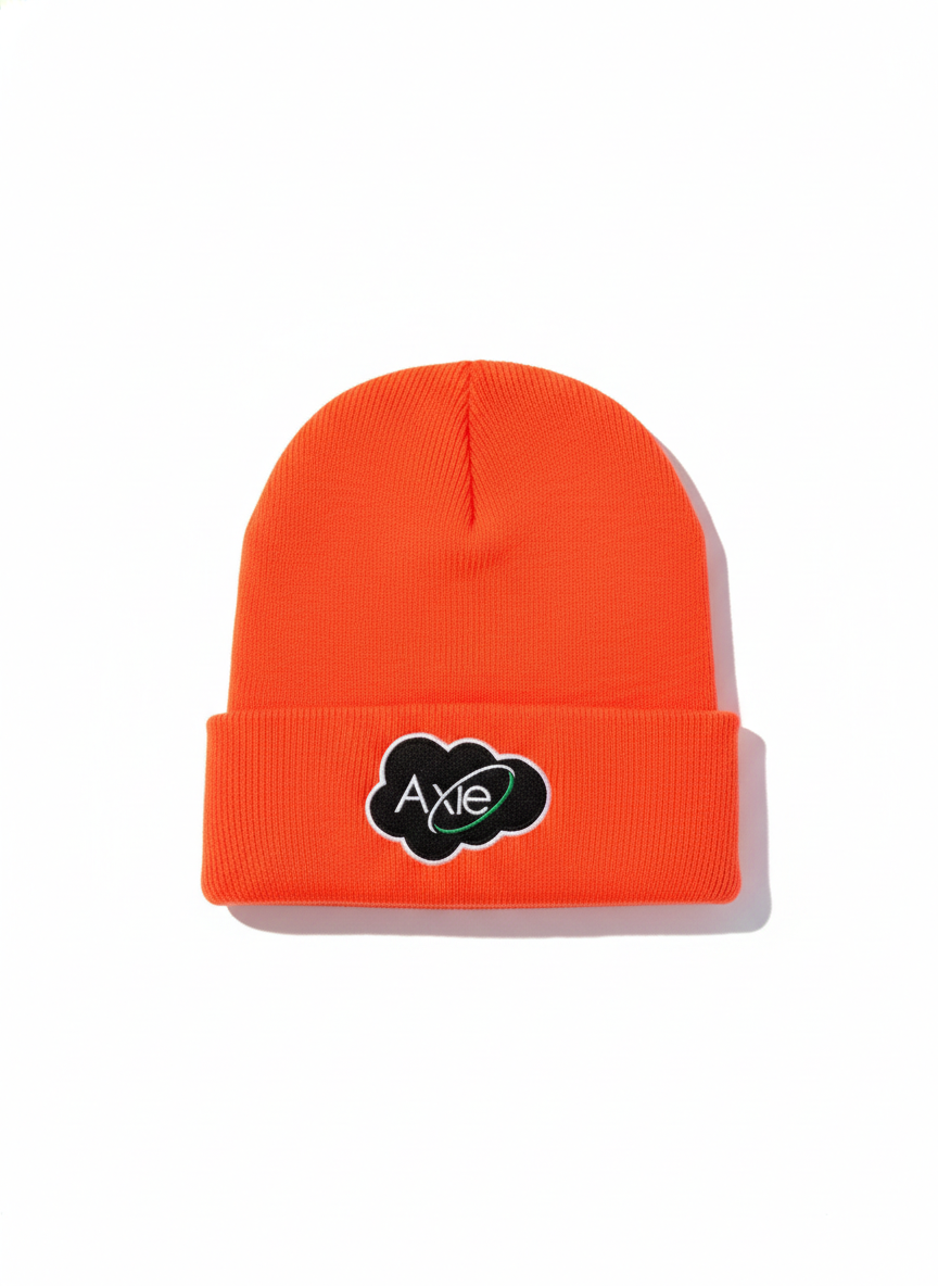 Orange Beanie
