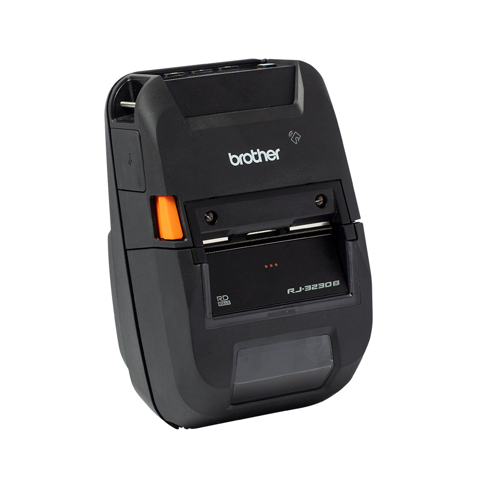 RuggedJet 3230BL – 3-Inch Rugged Mobile Receipt & Label Printer with Bluetooth® and Li-ion Battery