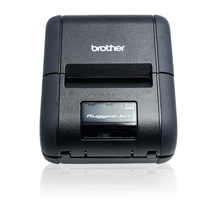 RuggedJet 2050 – 2-Inch Rugged Mobile Receipt Printer with Wi-Fi® and Bluetooth® Wireless Technology