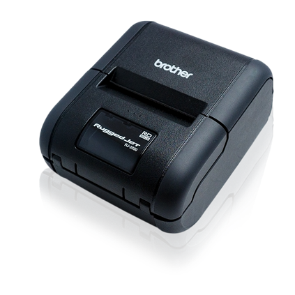 RuggedJet 2050 – 2-Inch Rugged Mobile Receipt Printer with Wi-Fi® and Bluetooth® Wireless Technology