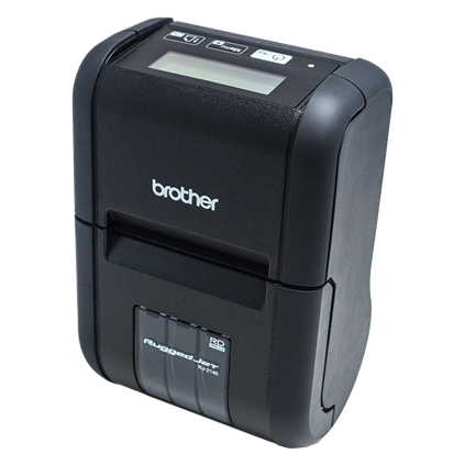 RuggedJet 2140 – 2-Inch Rugged Mobile Receipt & Label Printer with Wi-Fi®