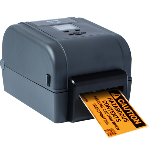 Brother TD-4750TNWBCS Desktop Label Printer — Safety Label Edition