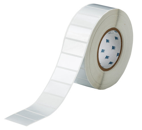 Brady Metallic Polyester Labels 2x1 Silver